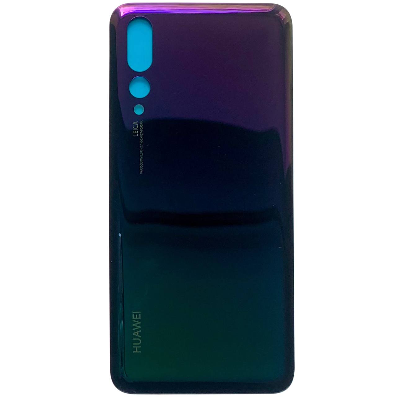 Задня кришка Huawei P20 Pro violet green (без скла камери)