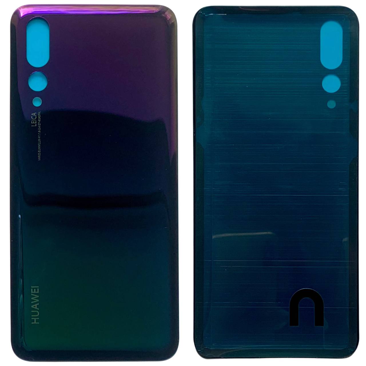 Задня кришка Huawei P20 Pro violet green (без скла камери)