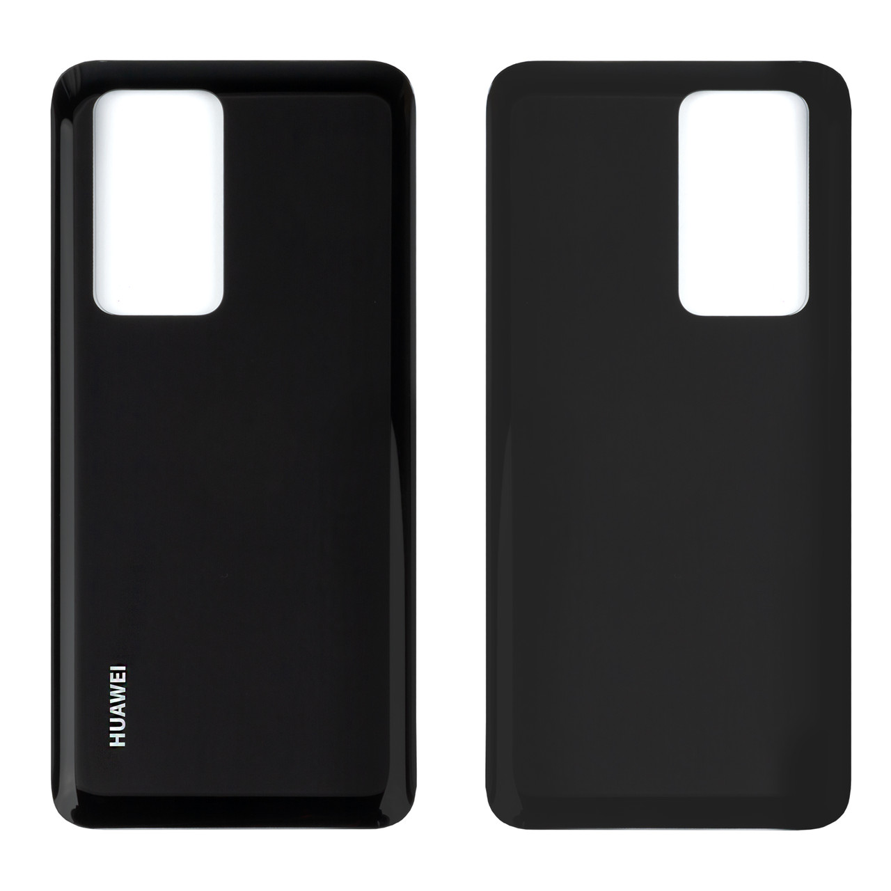 Задня кришка Huawei P40 Pro black (без скла камери)