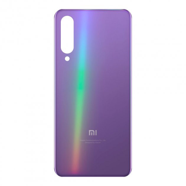 Задня кришка Xiaomi Mi9 SE violet (без скла камери)
