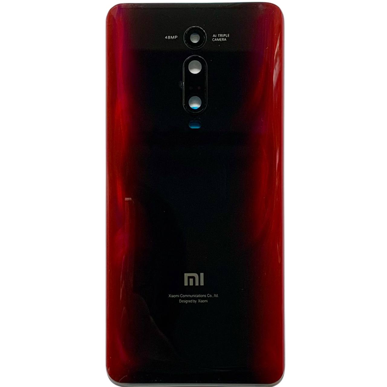 Задня кришка Xiaomi Mi 9T | Mi 9T Pro | Redmi K20 | Redmi K20 Pro red (зі склом камери)