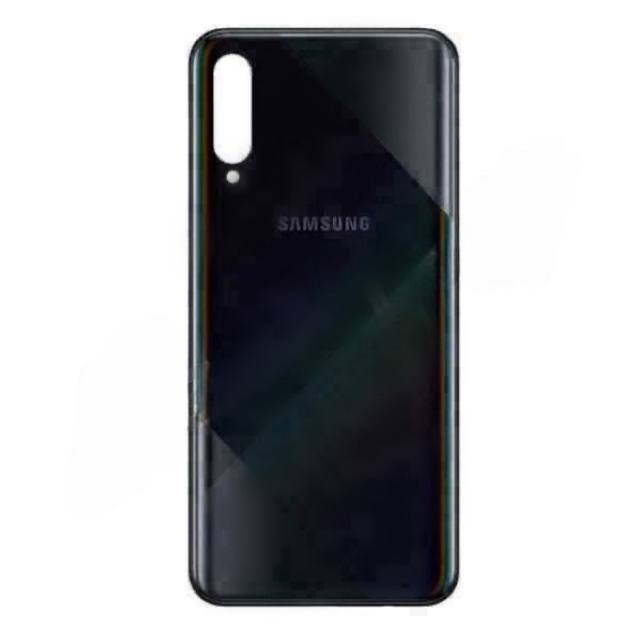 Задня кришка Samsung A507 Galaxy A50S 2019 black (без скла камери)