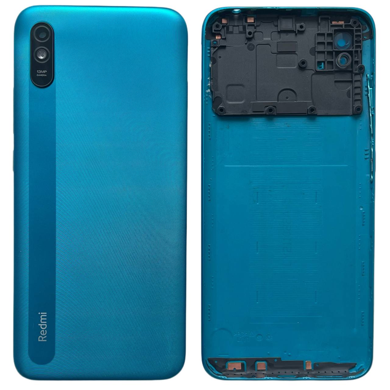 Задня кришка Xiaomi Redmi 9A ocean green (з склом камери)