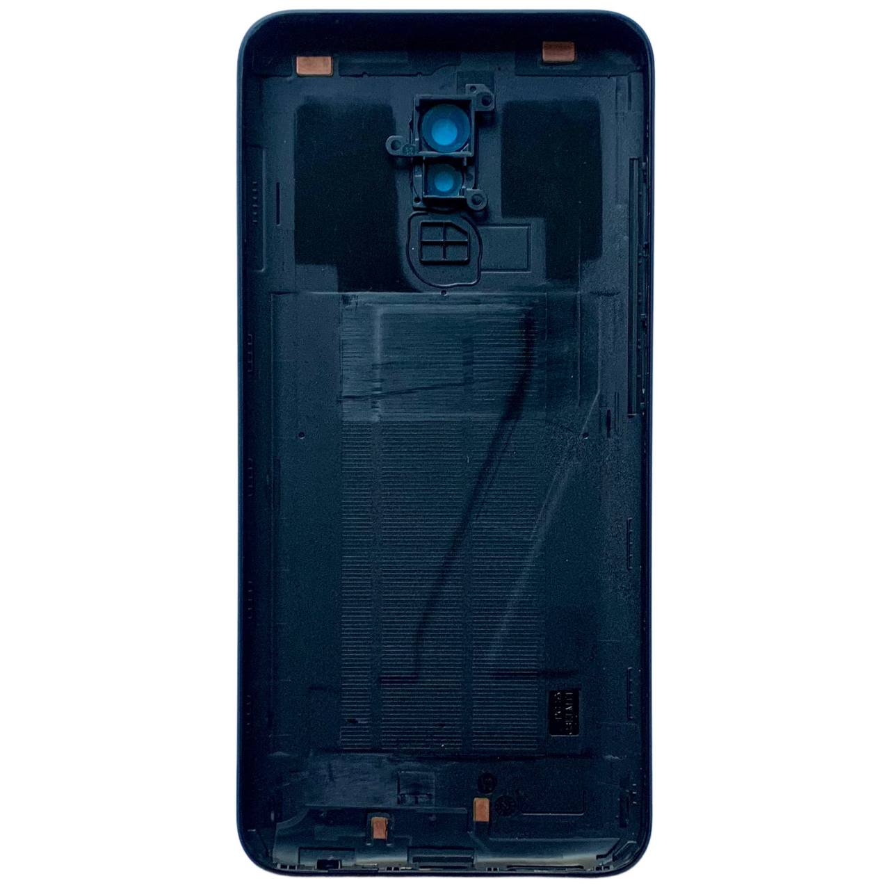 Задняя крышка Xiaomi Redmi 8A black (со стеклом камеры)