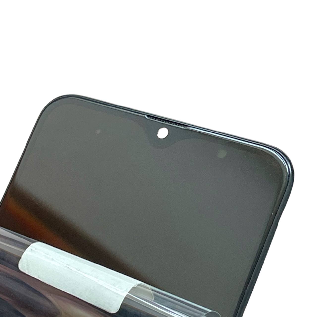 Дисплей Samsung A307 Galaxy A30S 2019 black, з рамкою, OLED