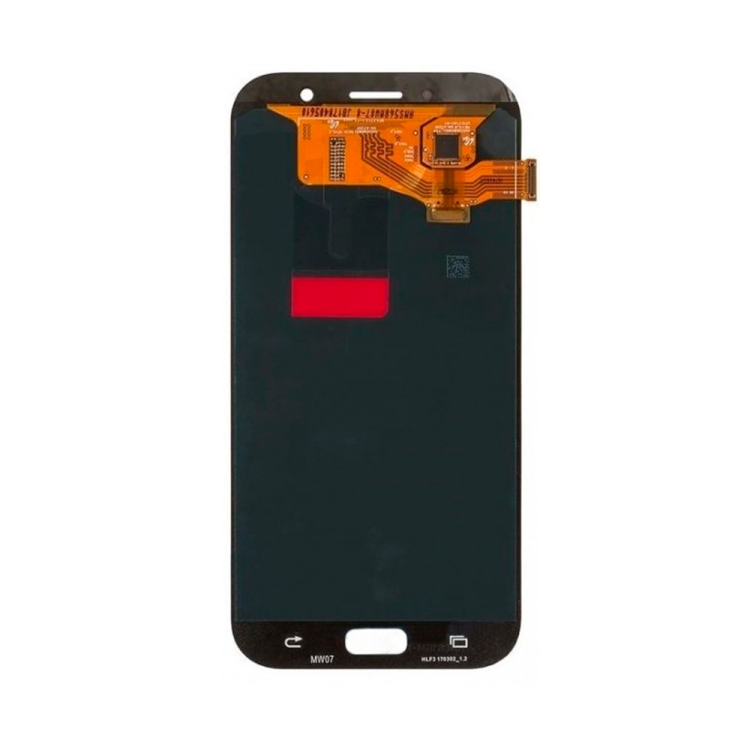 Дисплей Samsung A720 Galaxy A7 2017 black, без рамки, OLED