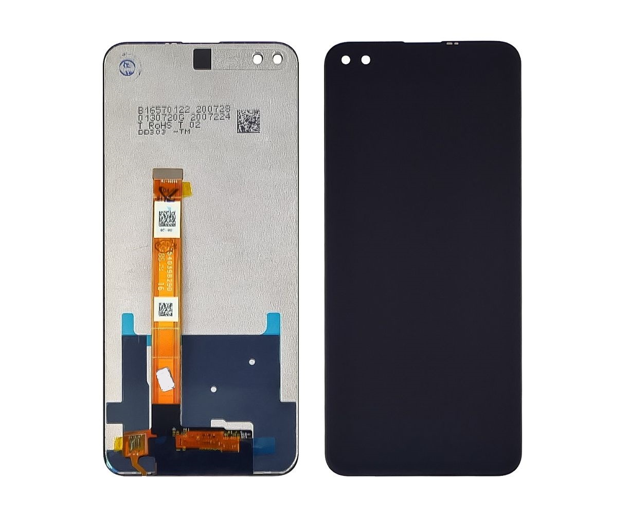 Дисплей Realme 6 Pro | OPPO A92s | OPPO Reno 4Z black, без рамки, Original (PRC)