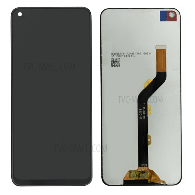 Дисплей Tecno Camon 12 Air | Camon i12 | Infinix S5 | Infinix S5 lite black, без рамки, High Quialit