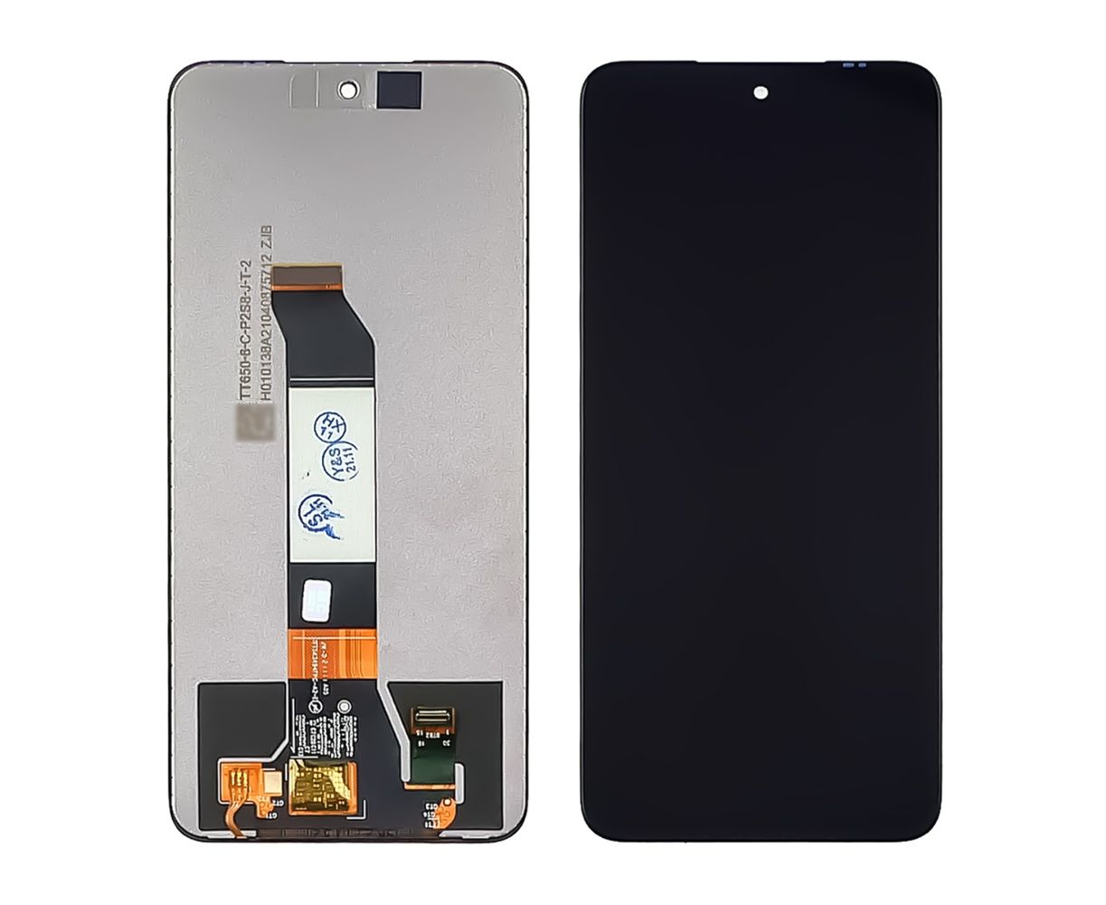 Дисплей Xiaomi Poco M3 Pro 5G | Poco M3 Pro 4G | Note 10 5G | Note 10T 5G black, без рамки, Original Self Welded