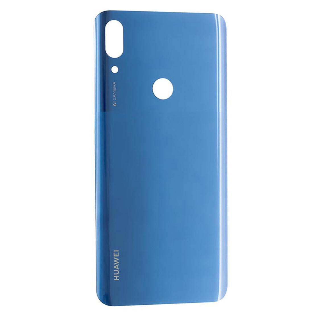 Задня кришка Huawei P Smart Z blue (без скла камери)