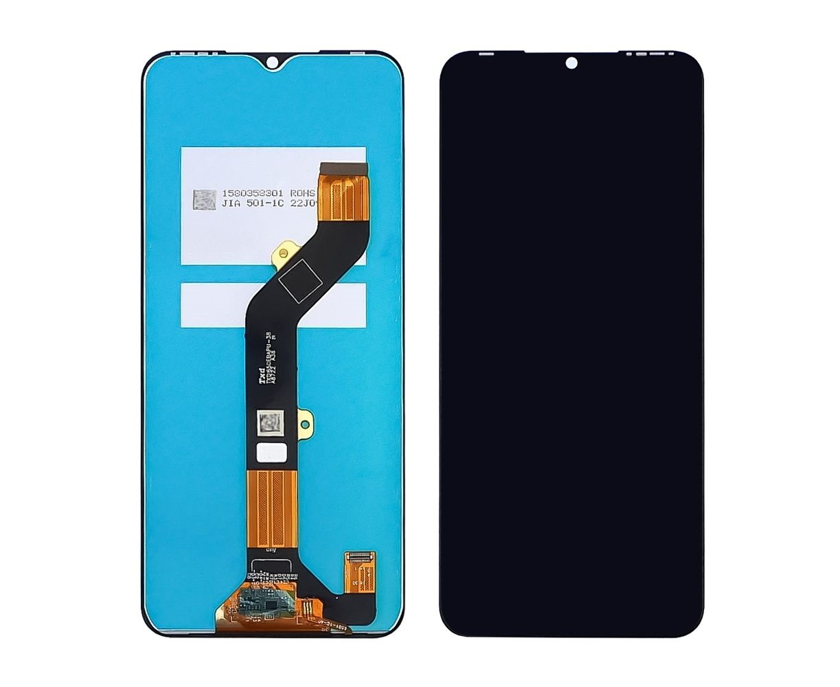 Дисплей Tecno Spark 7 | Infinix Hot 10i | Infinix Smart 5 Pro black, без рамки, Service Pack Original