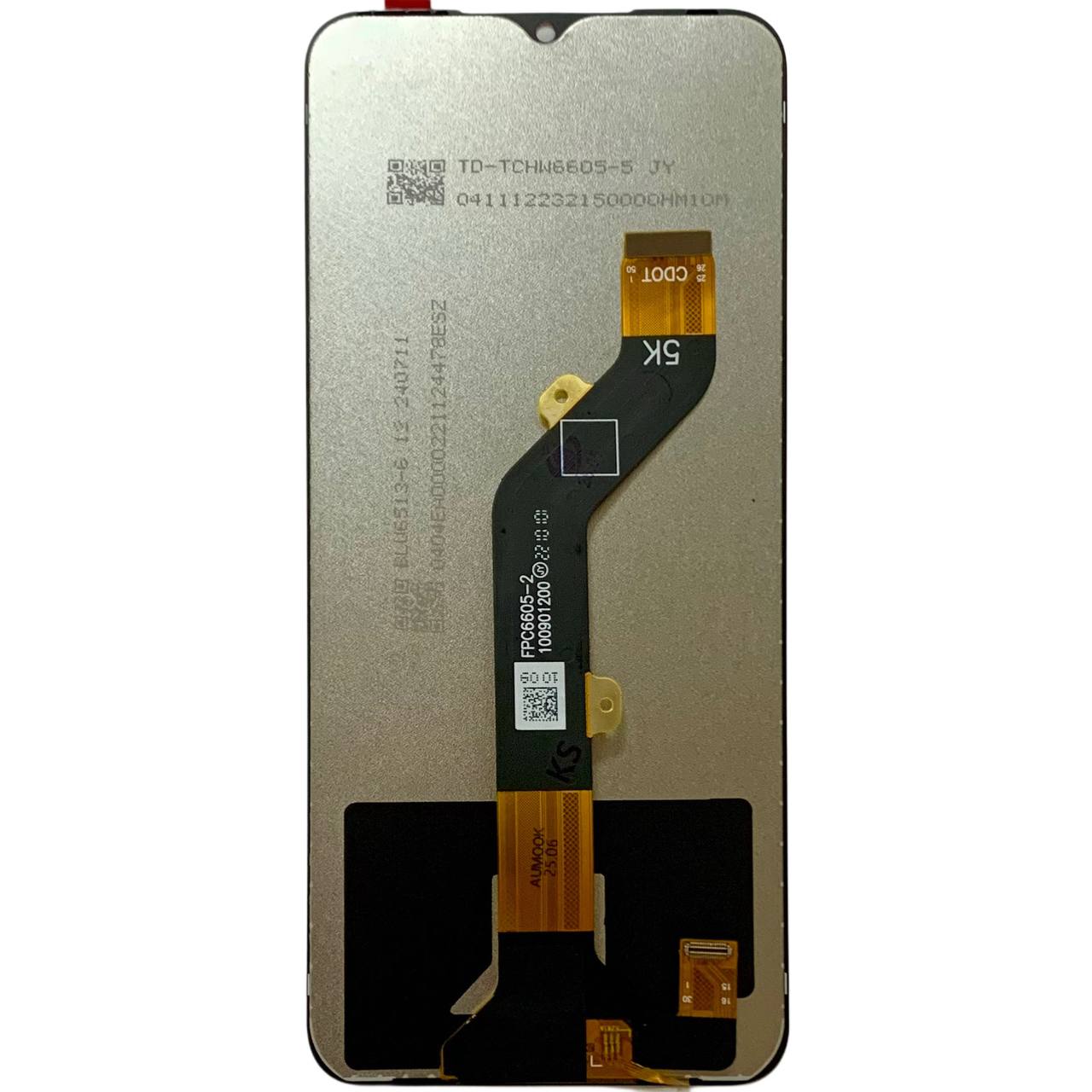 Дисплей Tecno Spark 8C | Spark 9 | Spark 9T black, без рамки, Original (PRC)