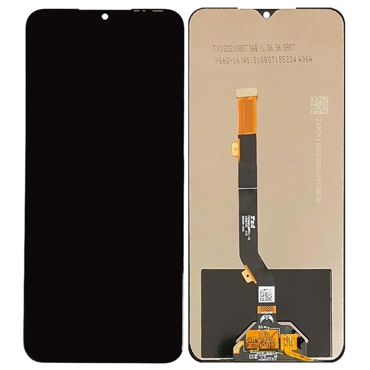 Дисплей Tecno Spark 8P | Spark 8T | Spark 9 Pro | Infinix Hot 11 black, без рамки, Original (PRC)