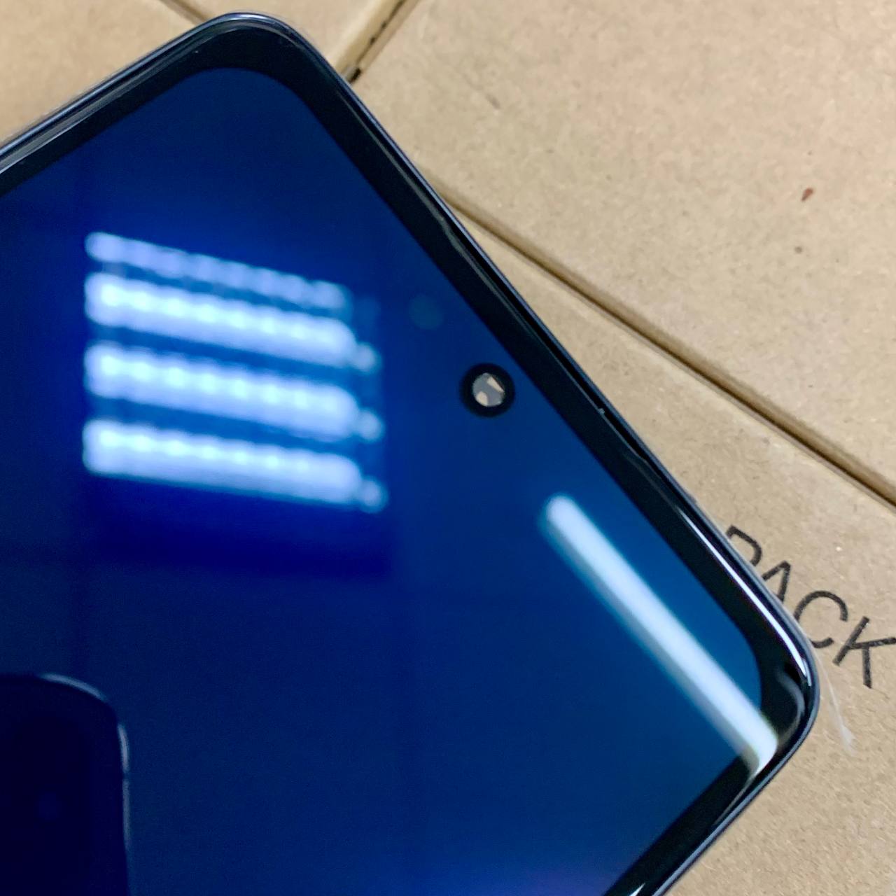 Дисплей Samsung A525 Galaxy A52 2021 black, з рамкою, OLED