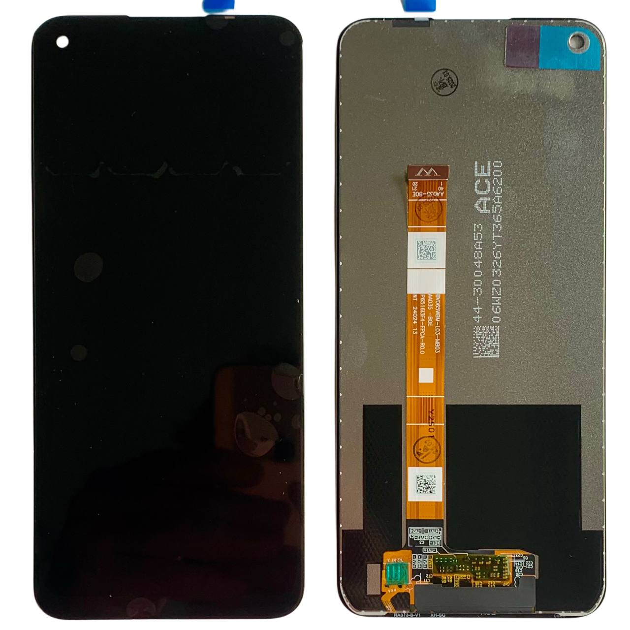 Дисплей OPPO A54 4G | A55 4G black, без рамки, Service Pack Original