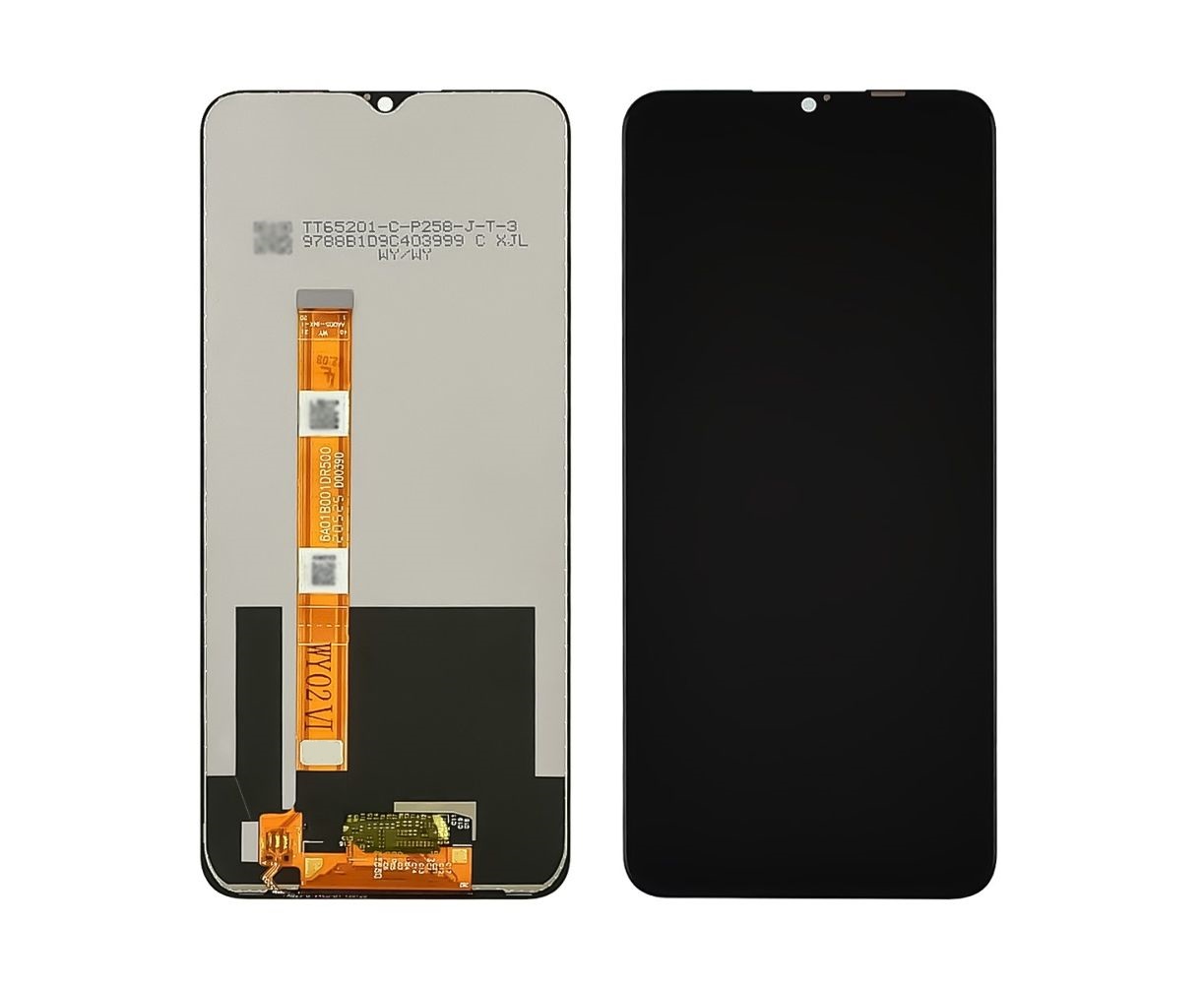 Дисплей OPPO A55 5G | OPPO A53s 5G | OPPO A56 5G black, без рамки, Original (PRC)