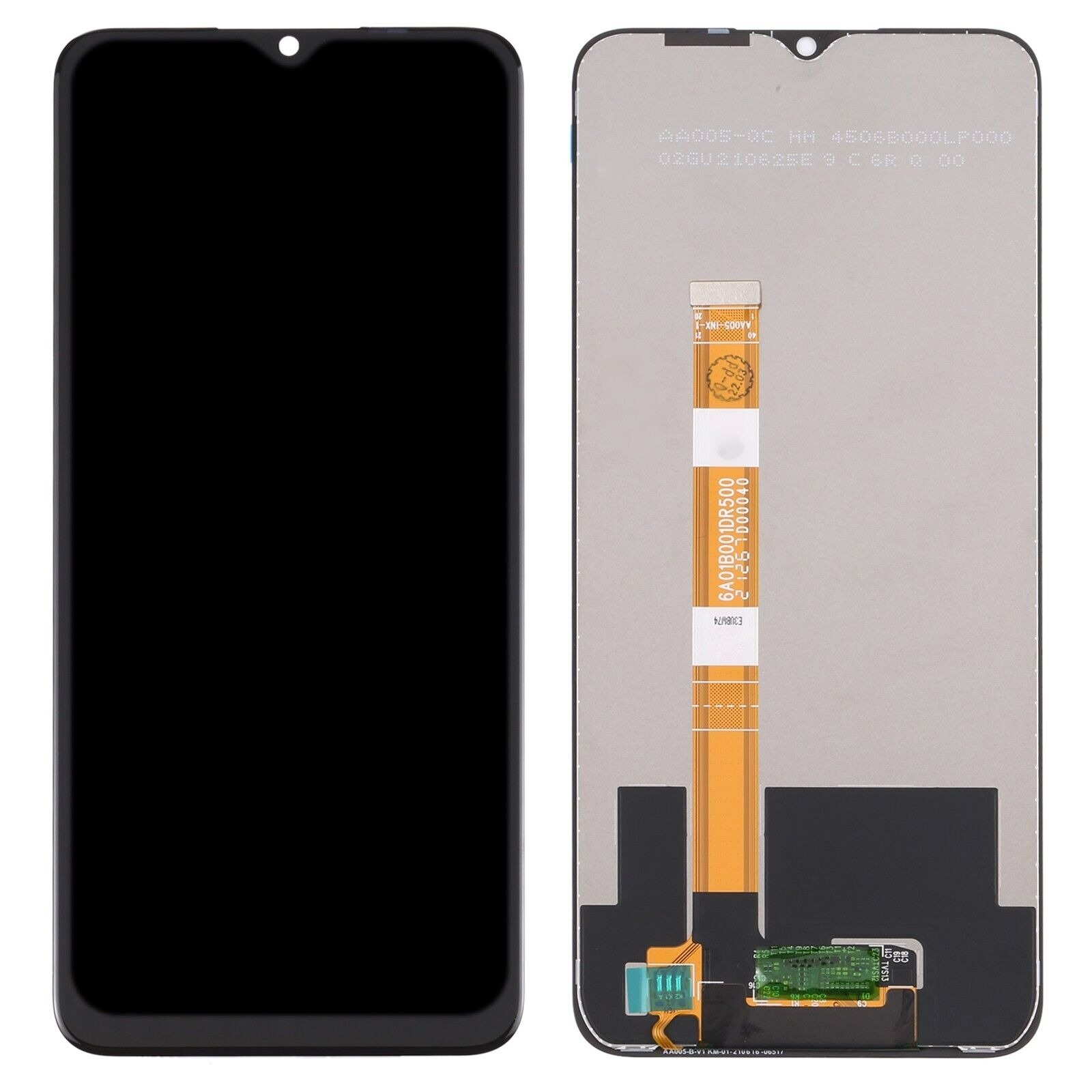 Дисплей OPPO A55 5G | OPPO A53s 5G | OPPO A56 5G black, без рамки, Original (PRC)