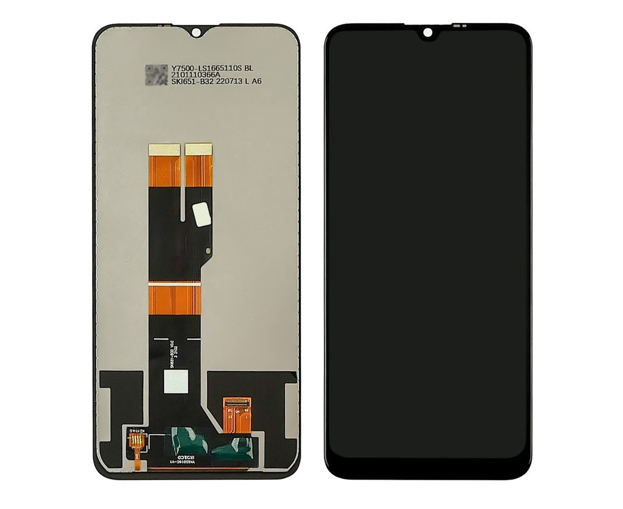 Дисплей Nokia G10 | Nokia G20 black, без рамки, Original (PRC)