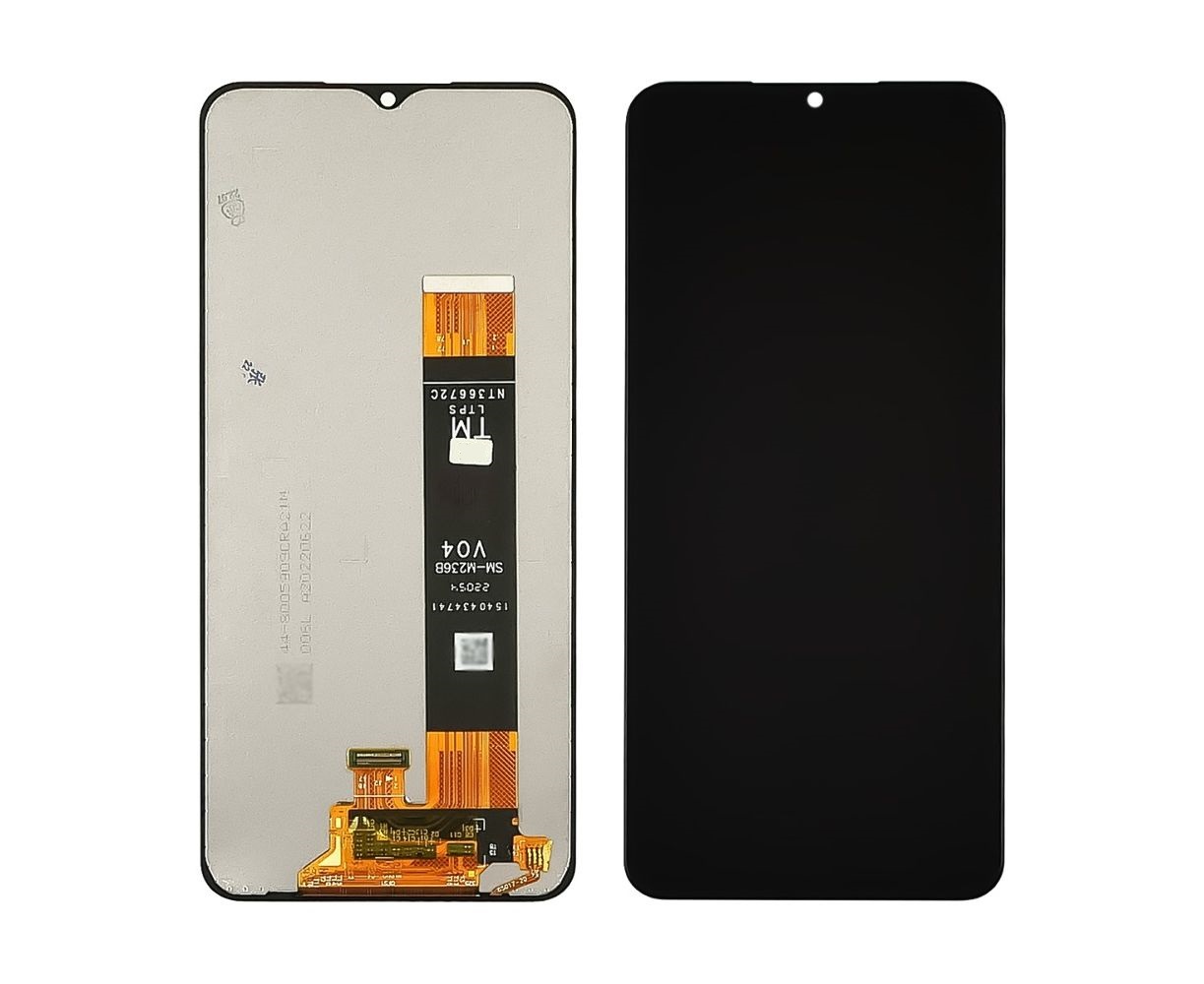 Дисплей Samsung A135f Galaxy A13 LTE 2022 (rev R5.5) black, без рамки, IPS