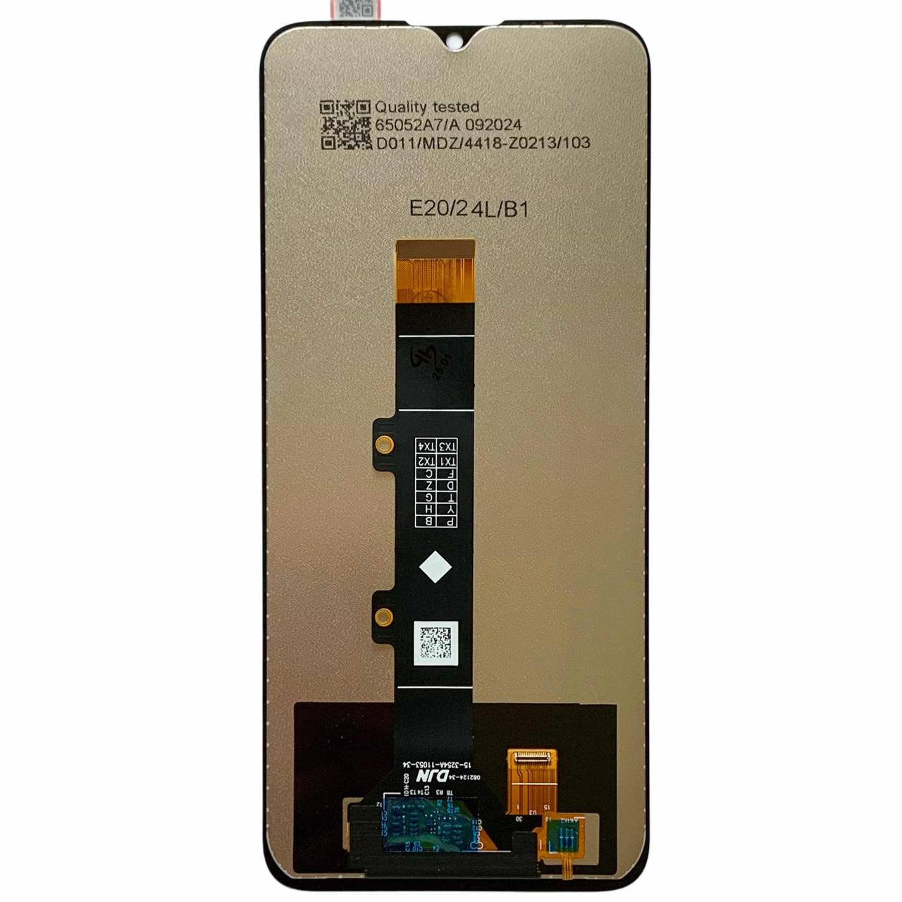 Дисплей Motorola Moto E20 (XT2155) black complete Original (PRC)