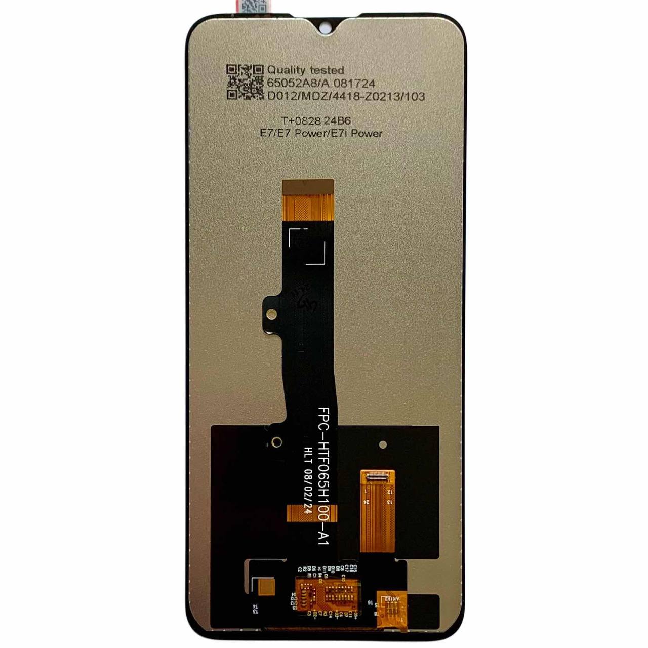 Дисплей Motorola Moto E7 | Moto E7i Power | Moto E7 Power black, без рамки, Original (PRC)