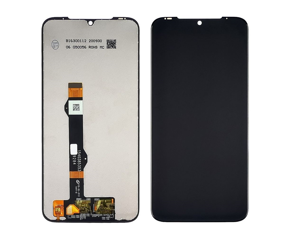 Дисплей Motorola Moto G8 Plus black, без рамки, High Quiality