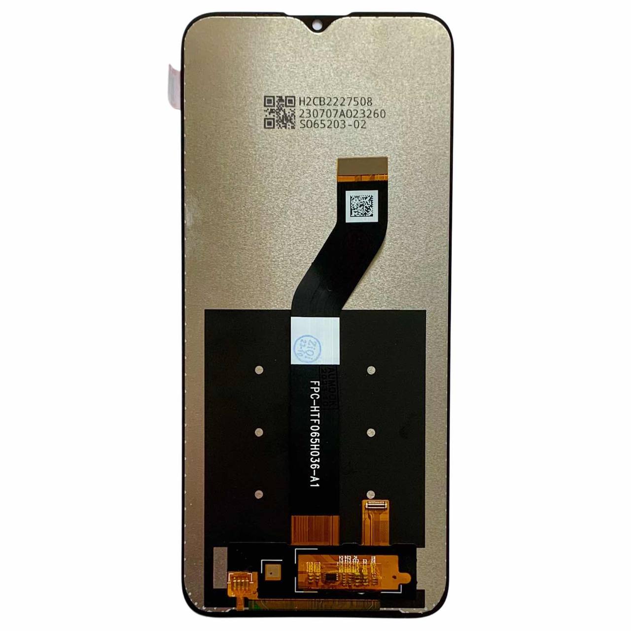 Дисплей Motorola Moto G8 Power Lite black, без рамки, Original (PRC)