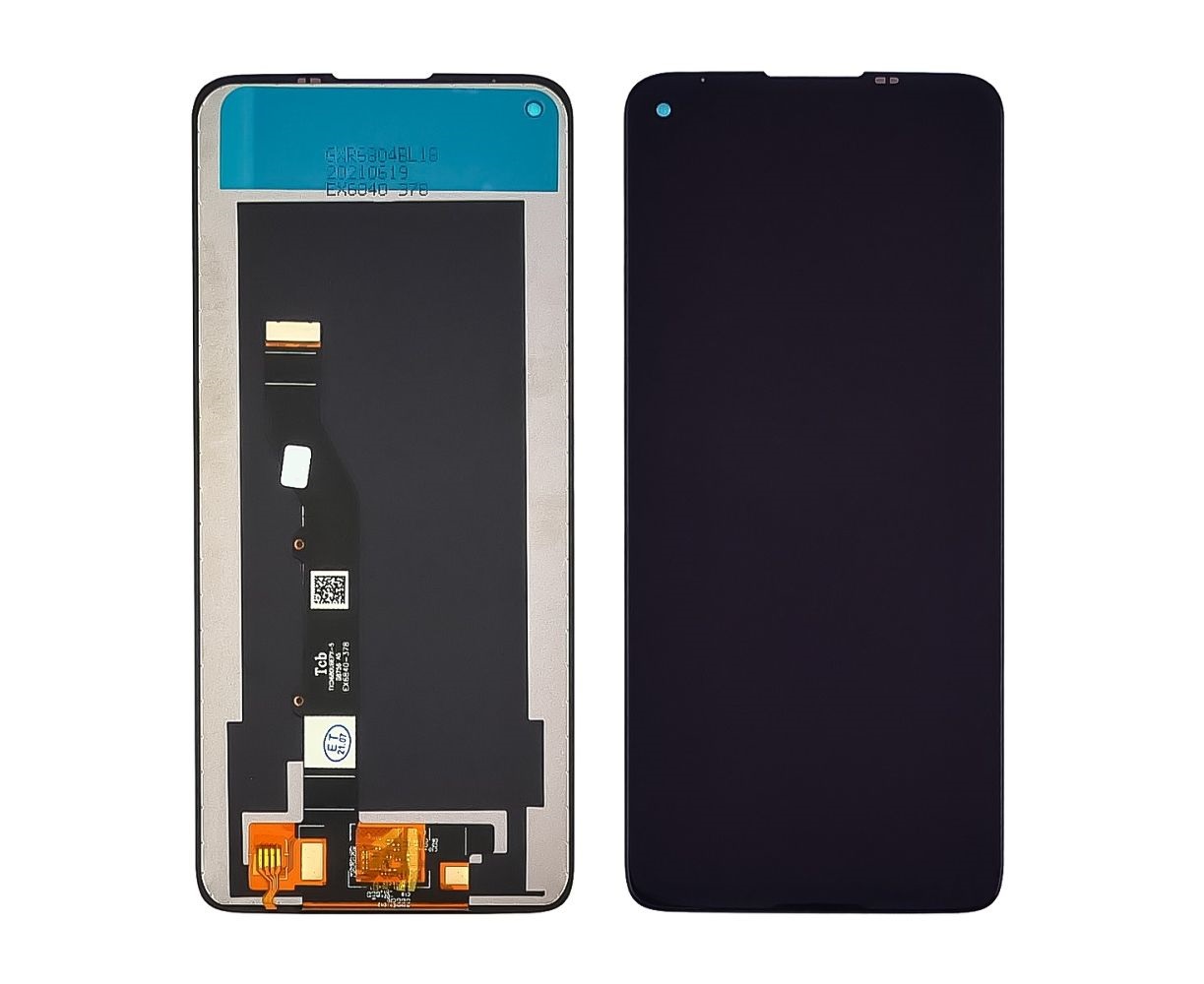 Дисплей Motorola Moto G9 Plus black, без рамки, High Quiality