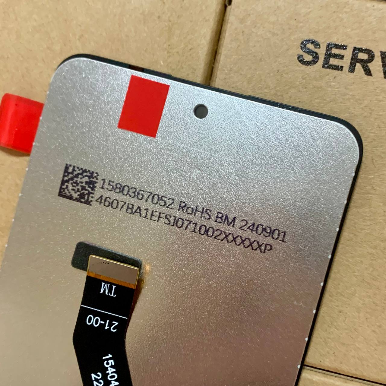 Дисплей Xiaomi Poco M4 Pro 5G | Note 11 5G | Note 11S 5G | Note 11T 5G black, без рамки, Original Self Welded