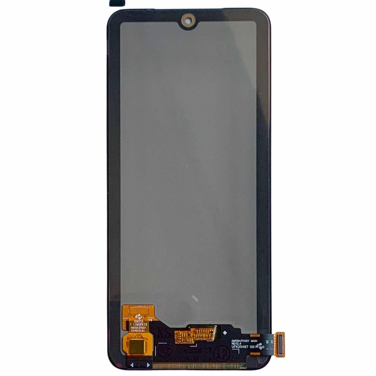 Дисплей Xiaomi Redmi Note 10 4G | Note 10S | Poco M5s black, без рамки, OLED