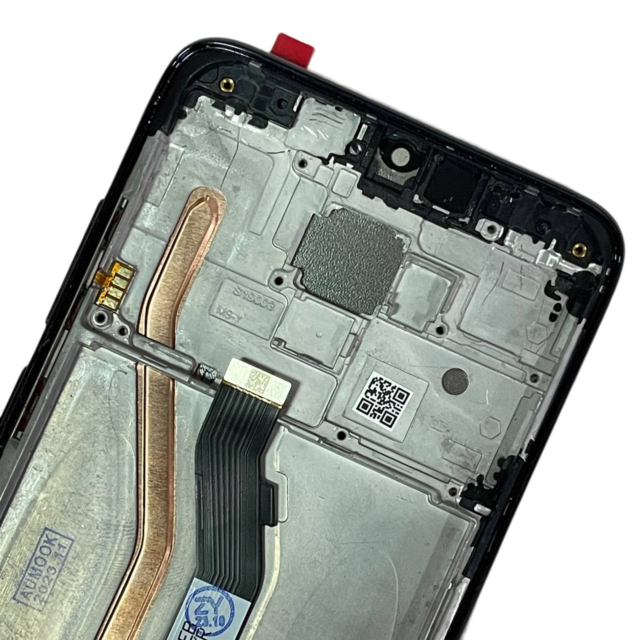 Дисплей Xiaomi Redmi Note 8 Pro black, с рамкой, Original (PRC)