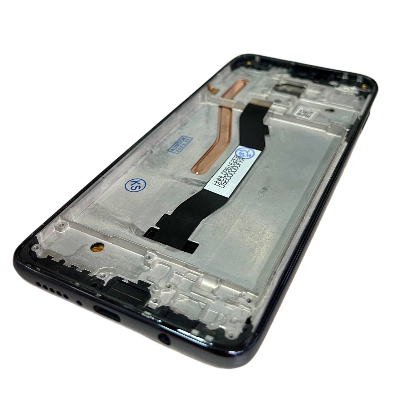 Дисплей Xiaomi Redmi Note 8 Pro black, с рамкой, Original (PRC)