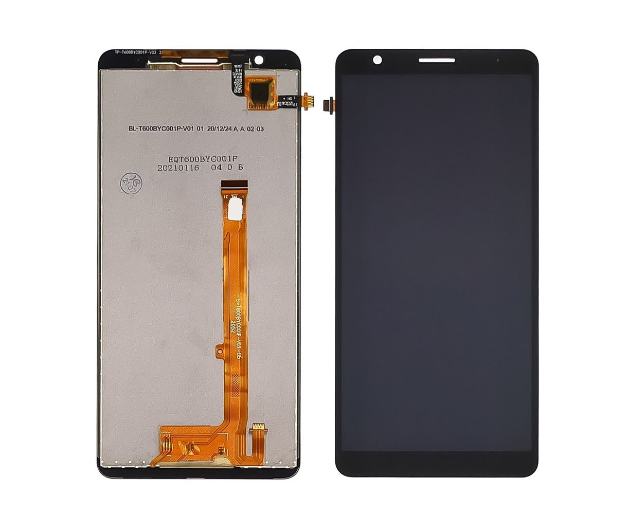 Дисплей ZTE Blade L210 | Blade A31 Plus 2021 black, без рамки, Original (PRC)