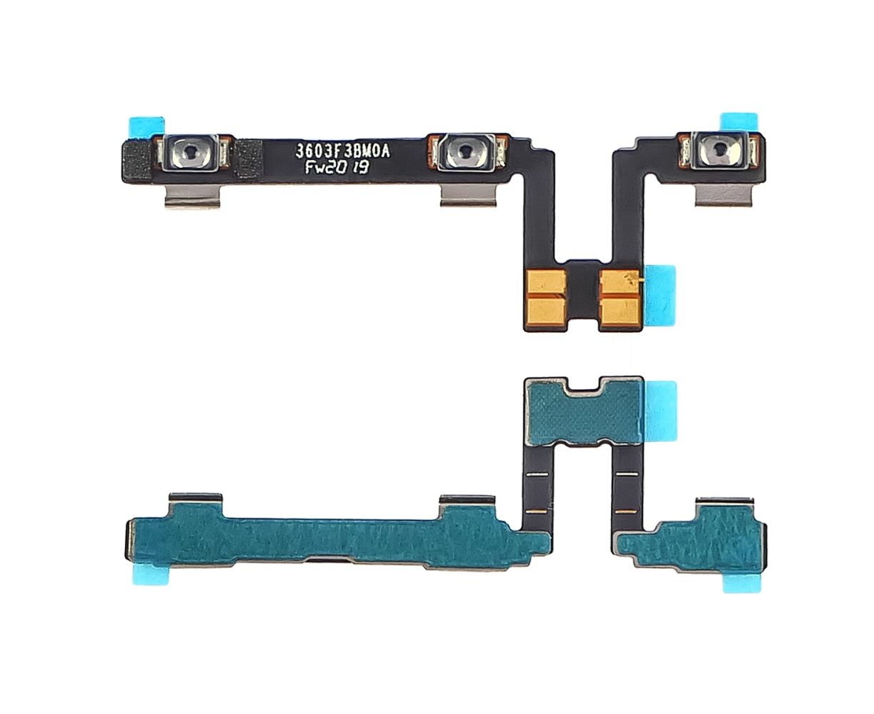 Шлейф (Flat cable) Xiaomi Mi 9 Lite on/off+volume