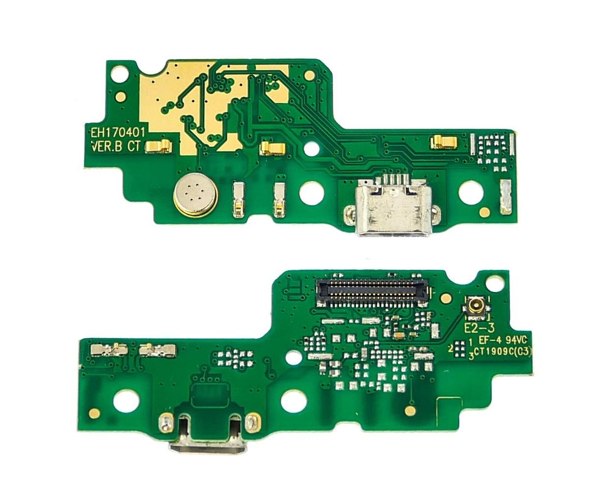 Нижняя плата Huawei Y6 II (CAM-L21), High Quiality