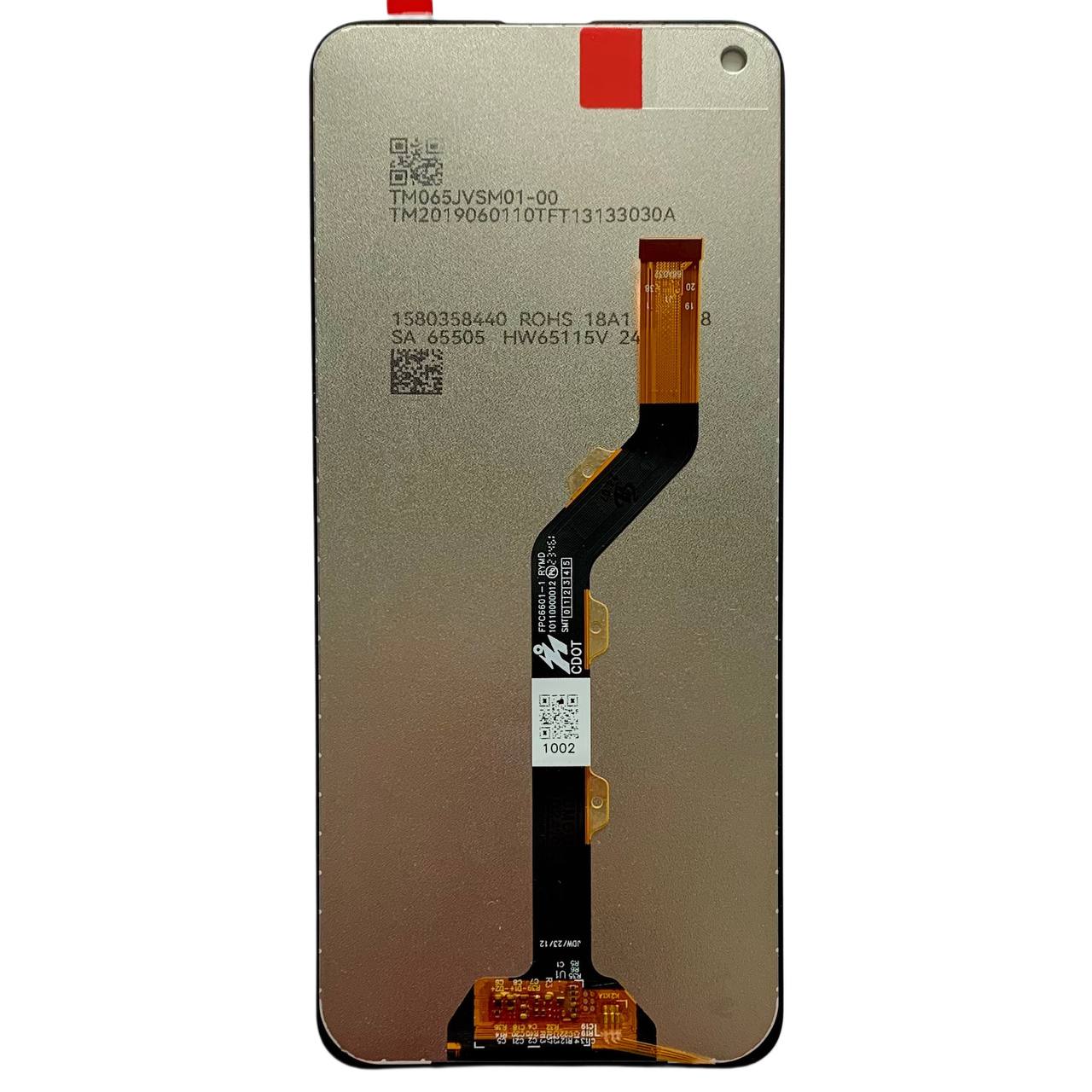 Дисплей Tecno Camon 15 | 15 Air | Spark 5 | 5 Pro | Infinix Hot 9 black, без рамки, Original (PRC)