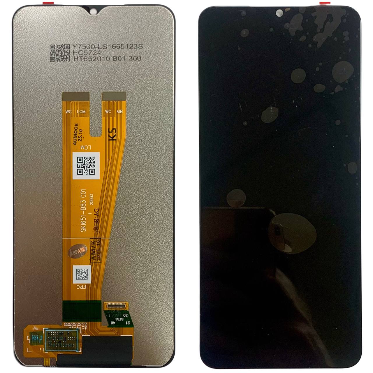 Дисплей Samsung A045 Galaxy A04 2022 black, без рамки, INCELL