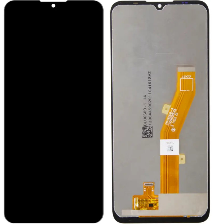 Дисплей Nokia C10 | Nokia C20 black, без рамки, Original (PRC)