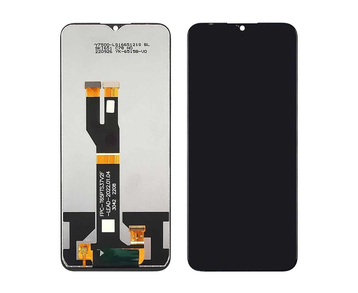 Дисплей Nokia C21 Plus black, без рамки, Original (PRC)