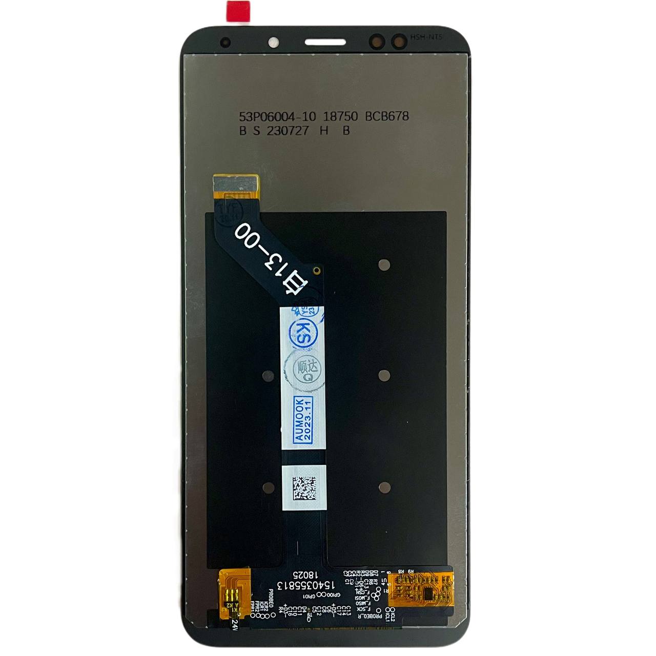 Дисплей Xiaomi Redmi 5 Plus black, без рамки, Original Self Welded
