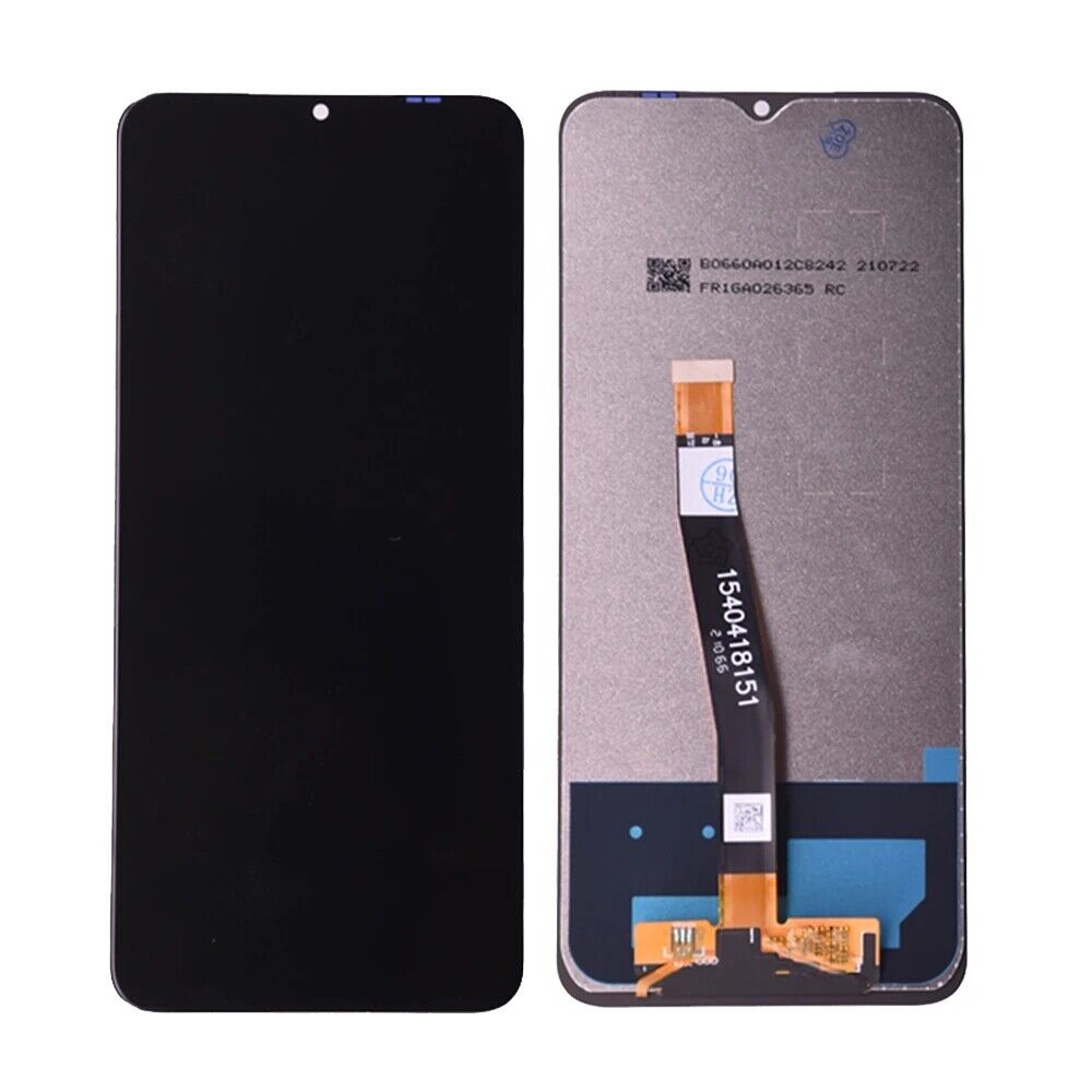 Дисплей Samsung A226 Galaxy A22 5G 2021 black, без рамки, Service Pack Original