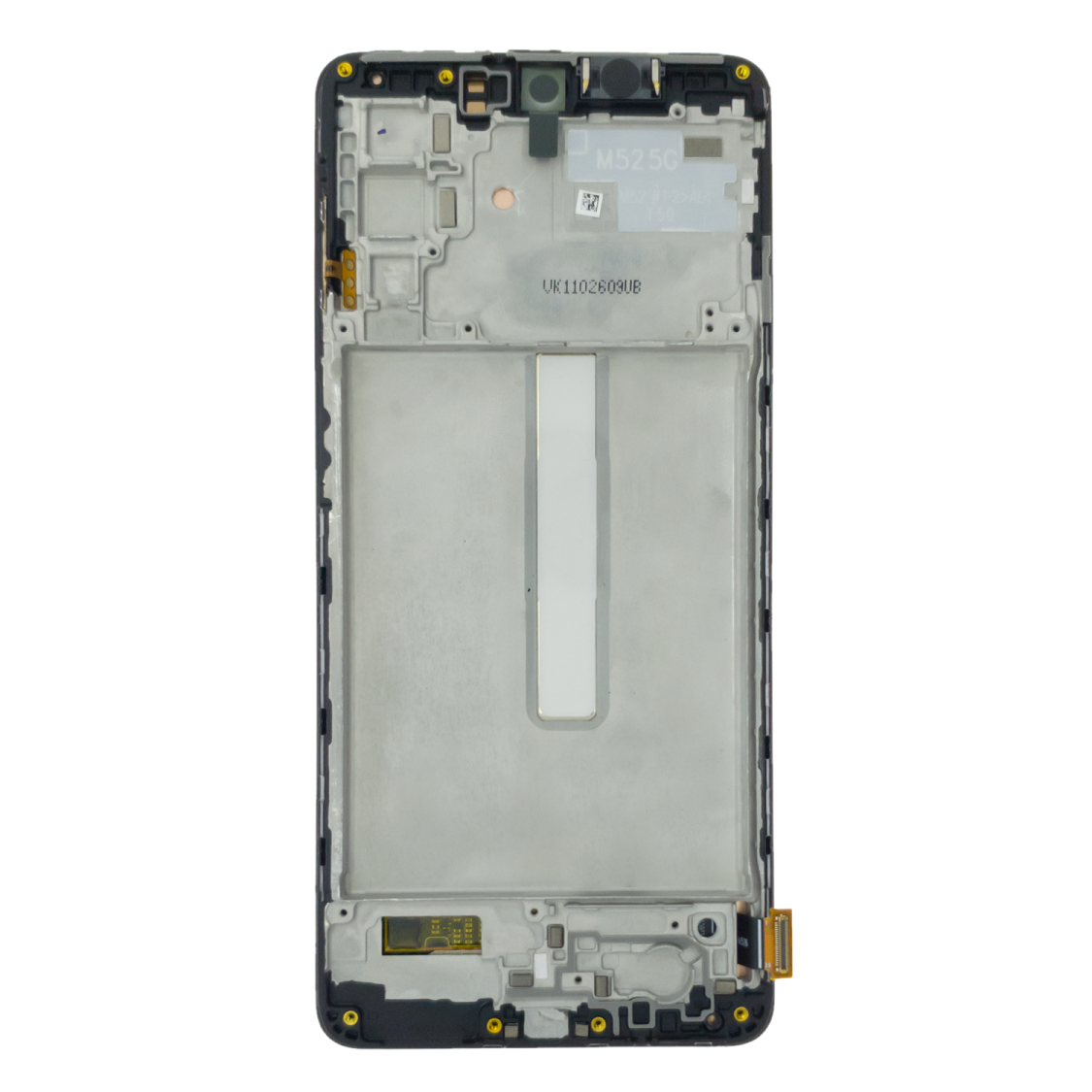 Дисплей Samsung M526 Galaxy M52 5G black, з рамкою, Service Pack Original