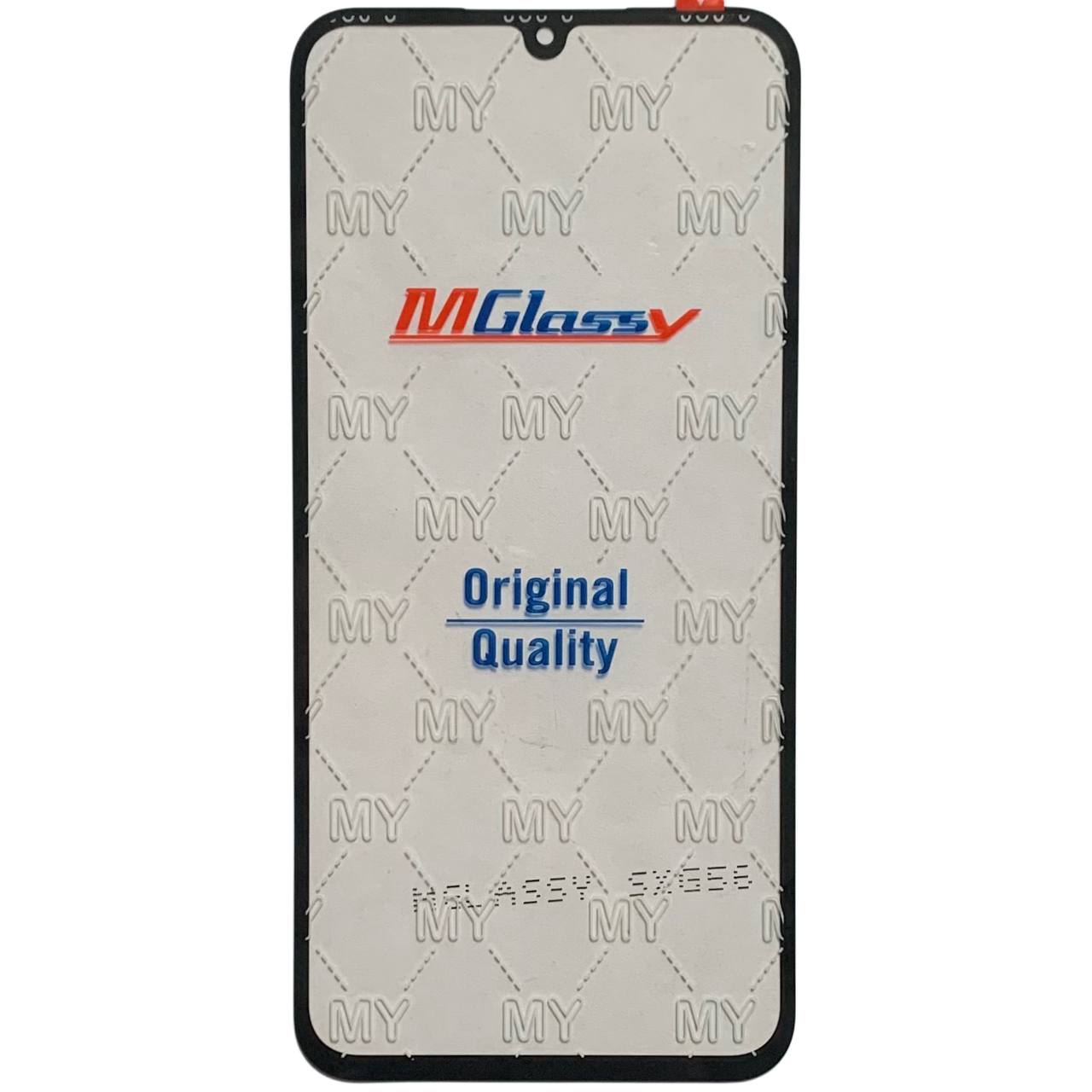 Скло дисплея Samsung A346 Galaxy A34 5G 2023 black, з OCA плівкою (Musttby)