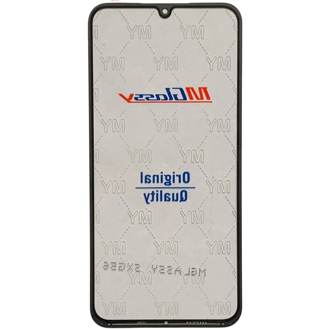 Скло дисплея Samsung A346 Galaxy A34 5G 2023 black, з OCA плівкою (Musttby)