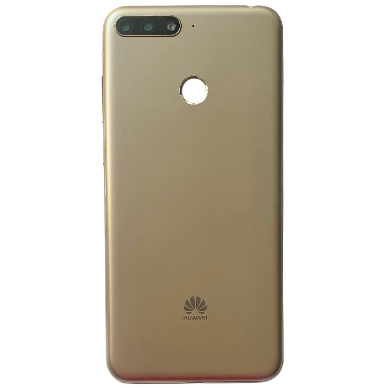 Задня кришка Huawei Y6 Prime 2018 | Honor 7A Pro gold (зі склом камери)