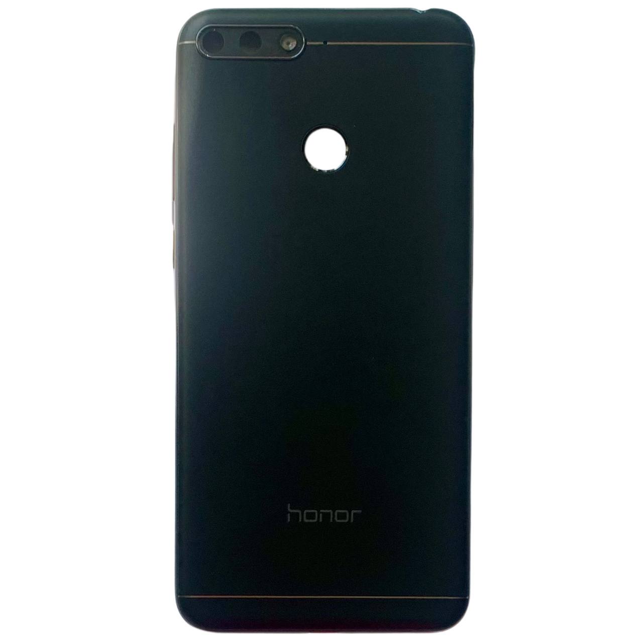 Задня кришка Huawei Y6 Prime 2018 | Honor 7A Pro black (без скла камери)