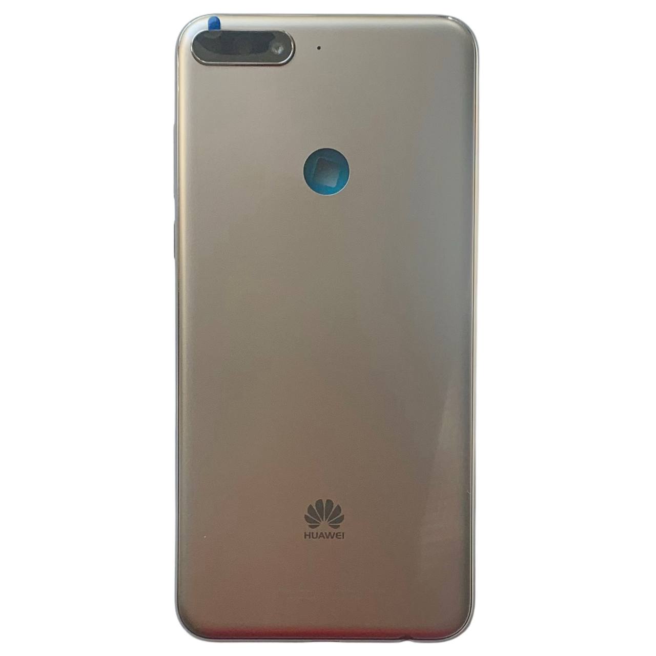 Задняя крышка Huawei Y7 2018 | Y7 Prime 2018 gold (со стеклом камеры)