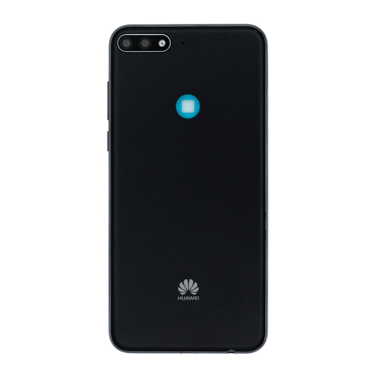 Задня кришка Huawei Y7 2018 | Y7 Prime 2018 black (зі склом камери)