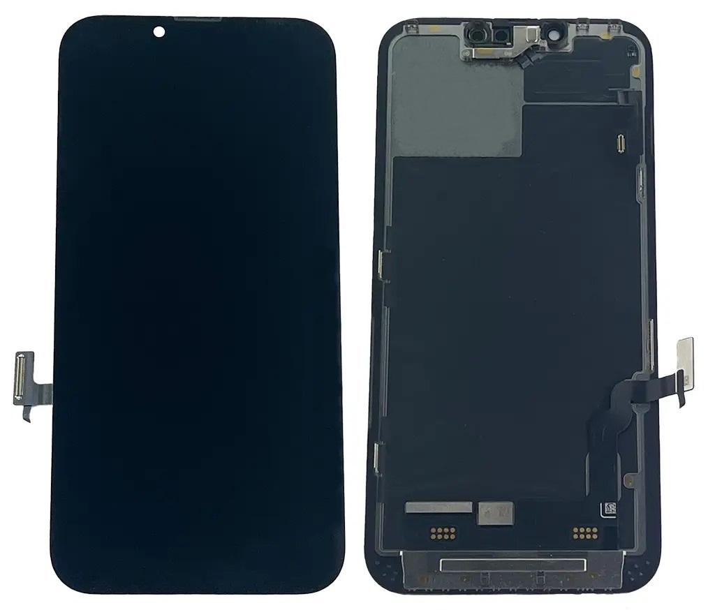 Дисплей iPhone 13 black complete, GX OLED