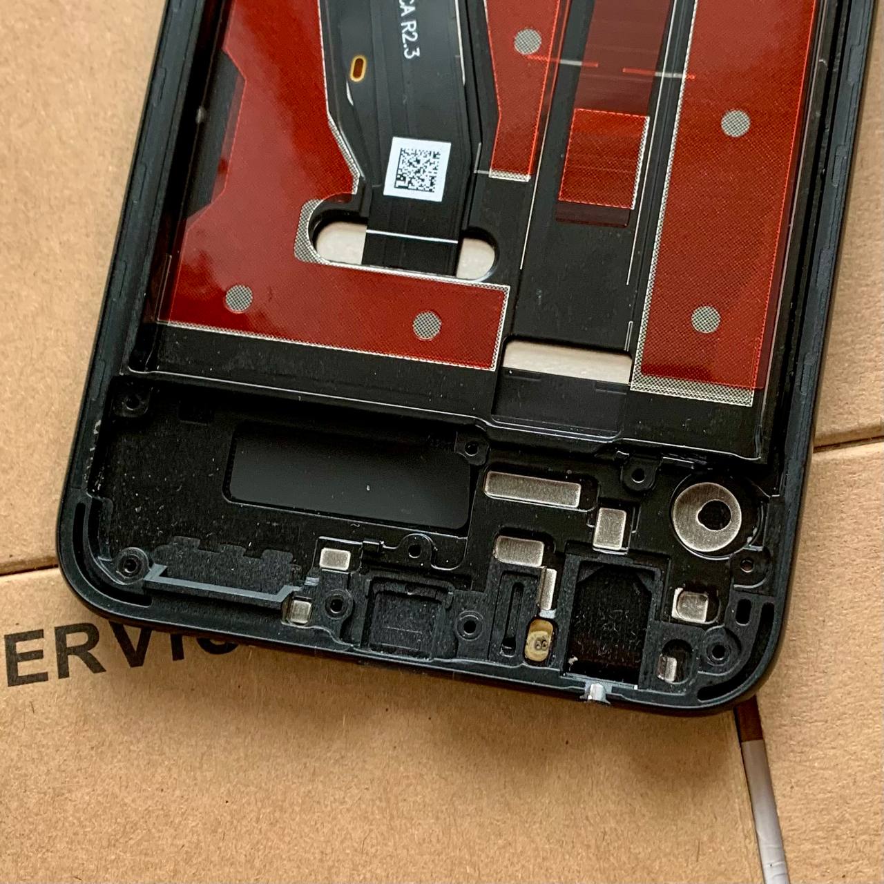 Дисплей Huawei Honor 8X black, з рамкою, Original (PRC)